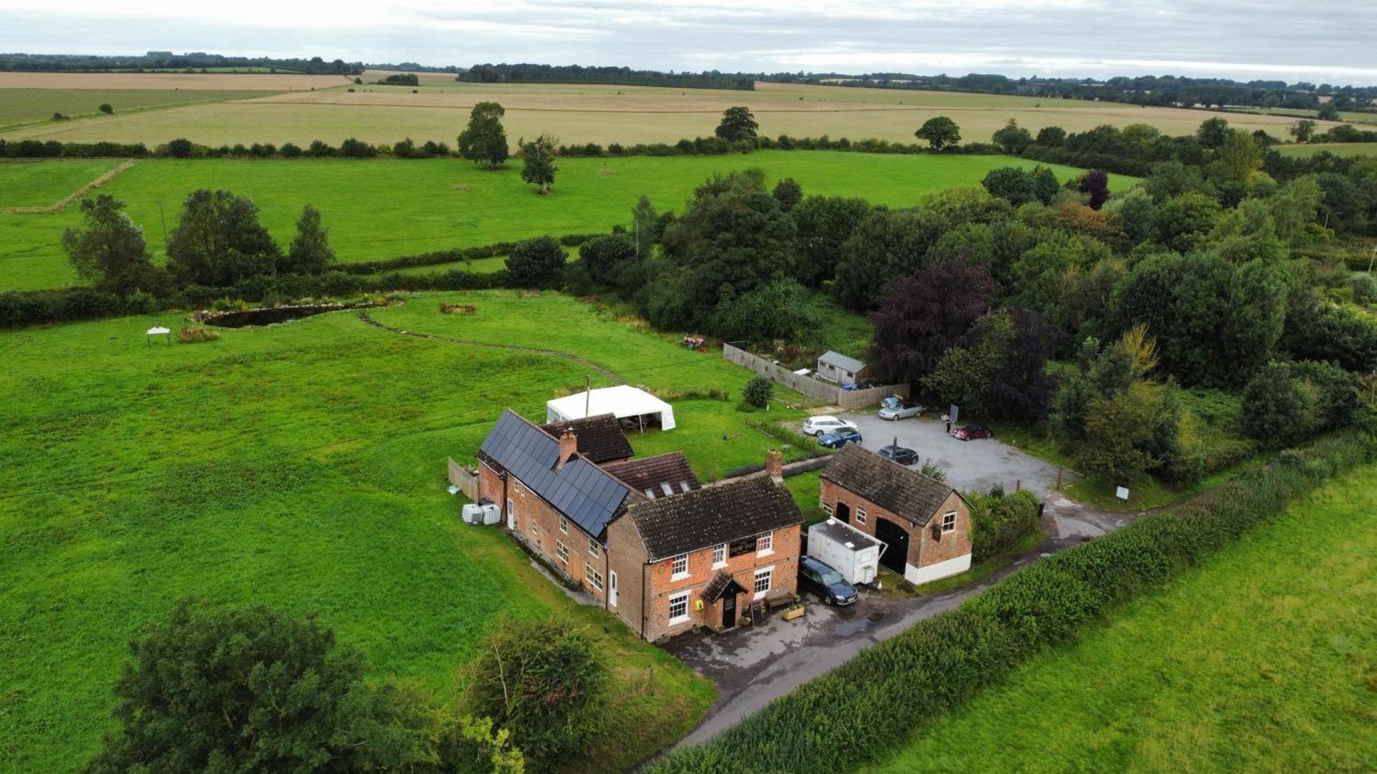 Elderbrook House Avebury Exterior foto
